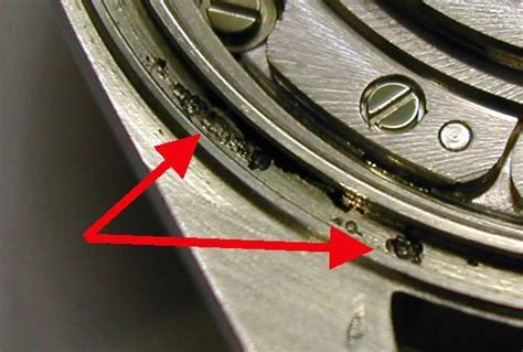 rolex corrosion|stainless steel watch corrosion pitting.